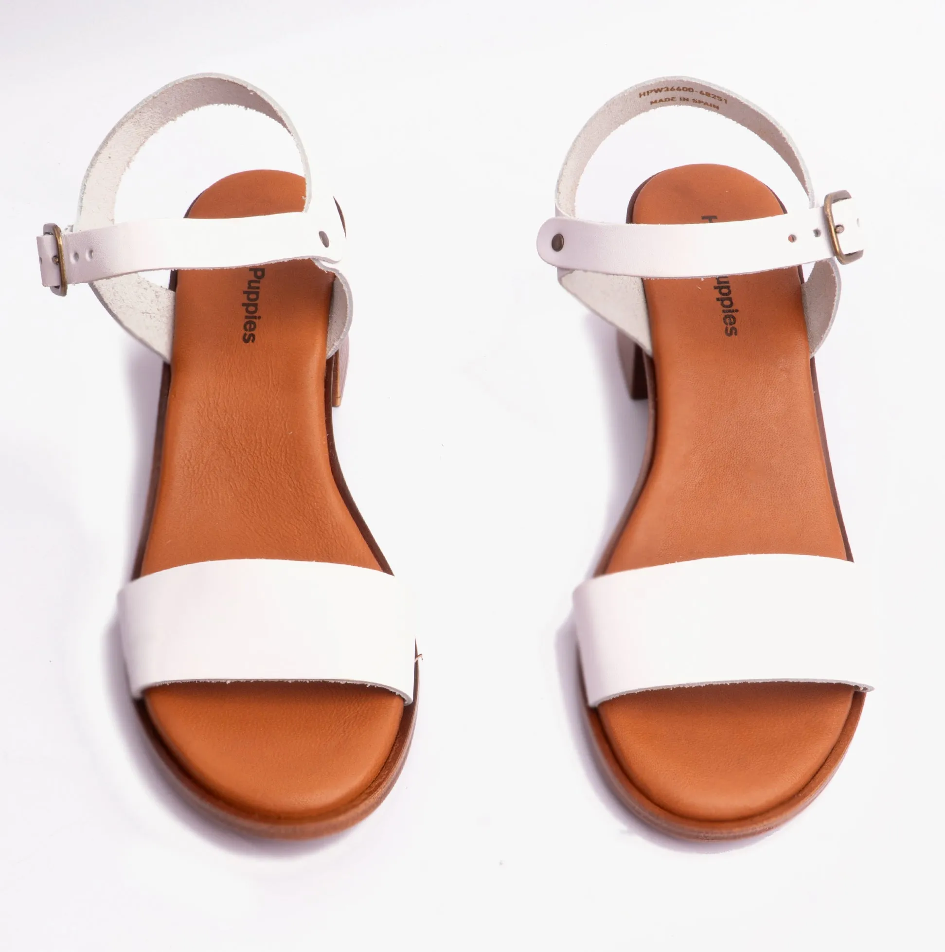 GABBY Womens Sandals White