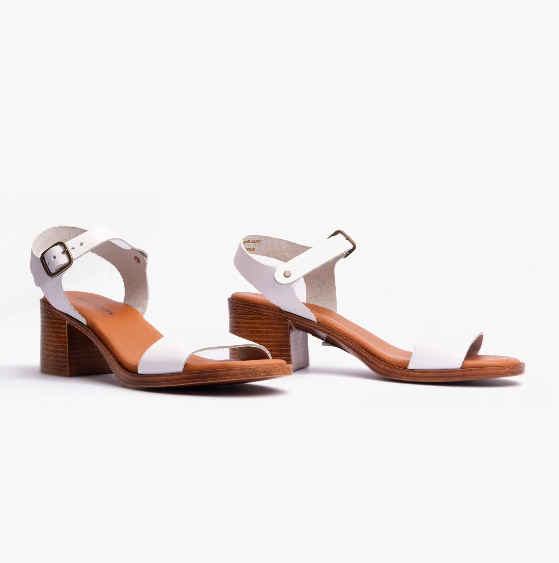GABBY Womens Sandals White