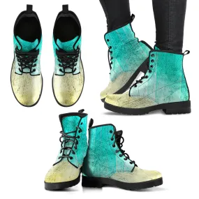 Grunge P6 - Leather Boots for Women