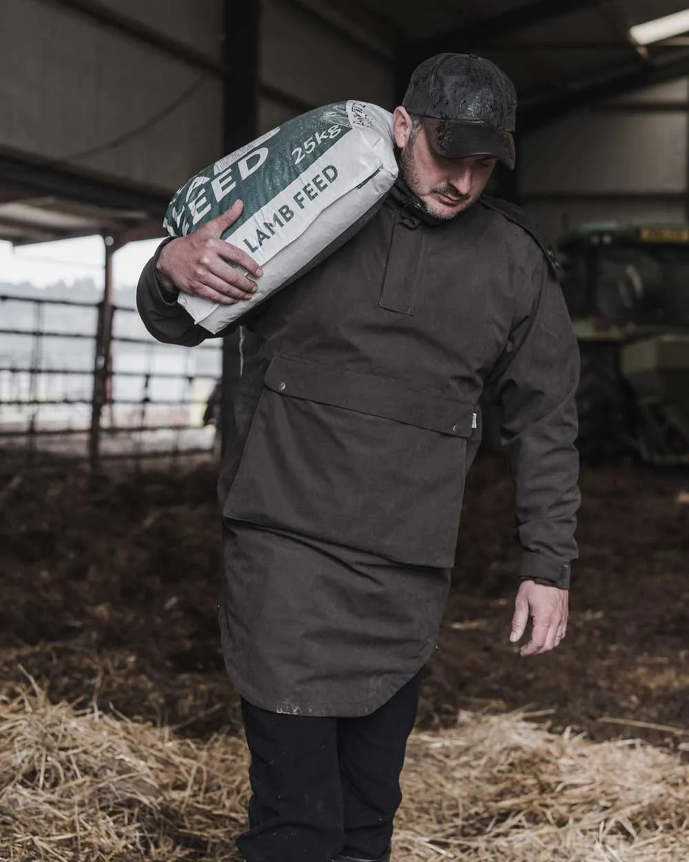 Hoggs of Fife Struther Trilaminate Long Waterproof Smock