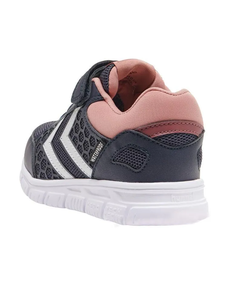 Hummel Graphite Crosslite Mid Junior Trainers