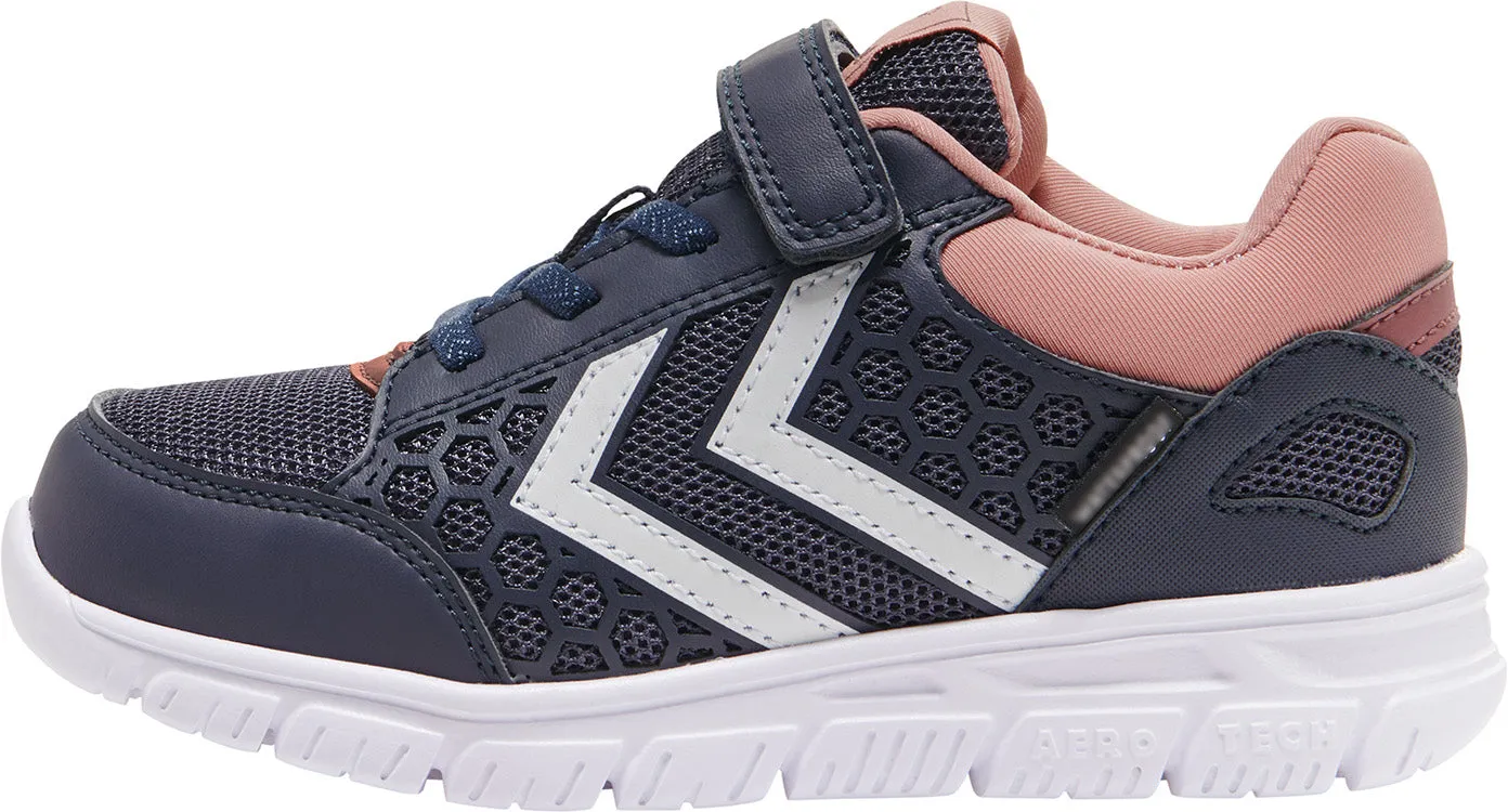 Hummel Graphite Crosslite Mid Junior Trainers