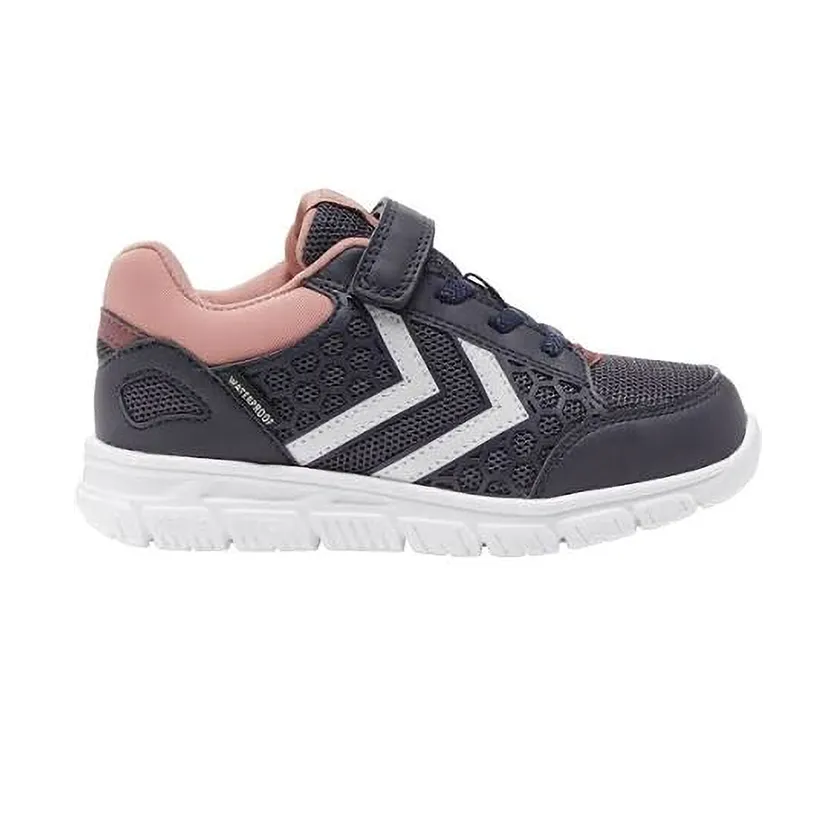 Hummel Graphite Crosslite Mid Junior Trainers