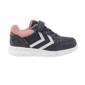 Hummel Graphite Crosslite Mid Junior Trainers