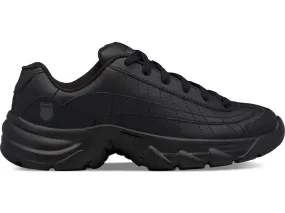 K-Swiss Mens ST129 Ultra Lightweight Sleek Trainers in Black