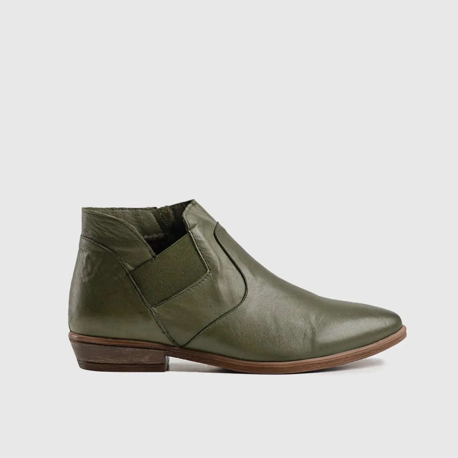 Leather Boots 2891