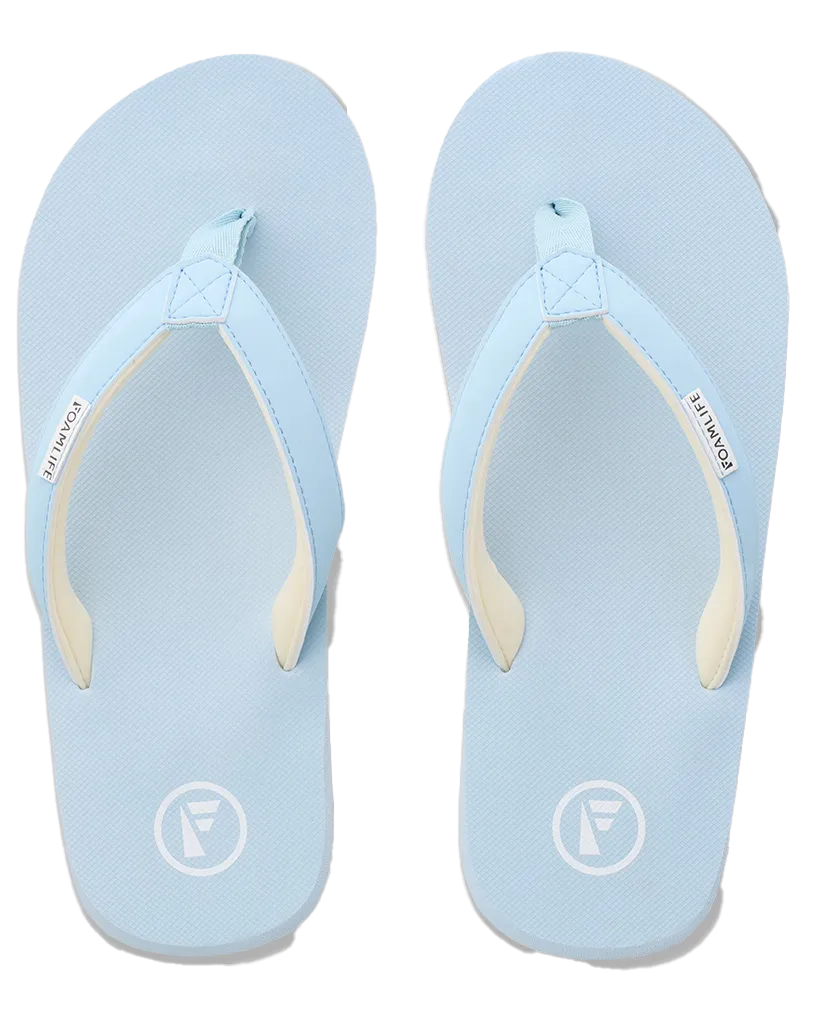 Lixi SC Flip Flops in Powder Blue