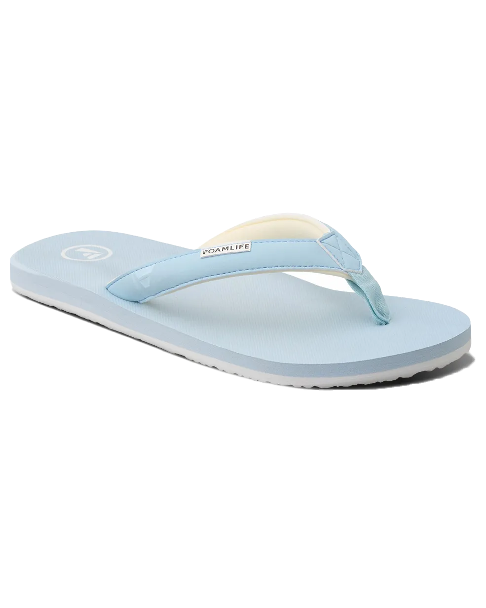 Lixi SC Flip Flops in Powder Blue