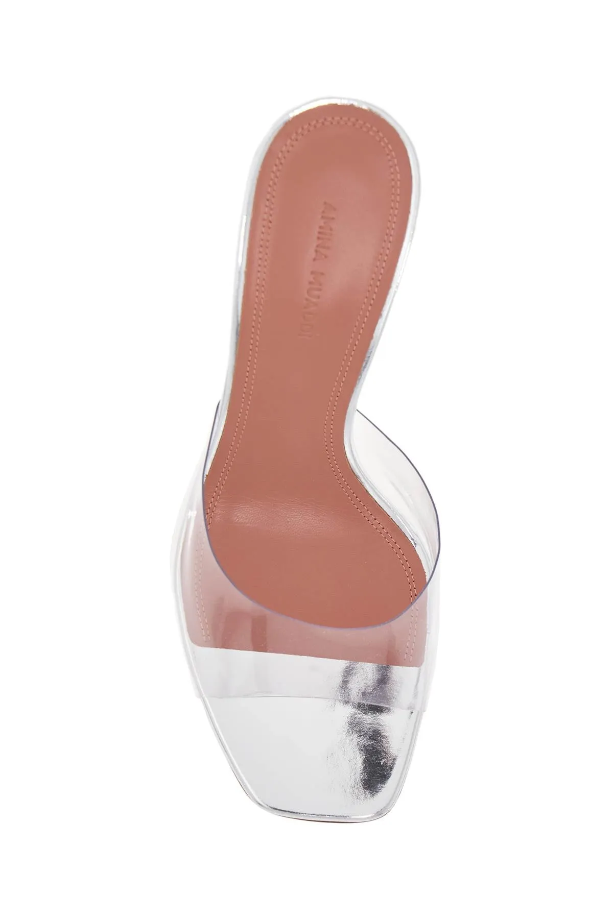 Lupita Glass Slipper Heels