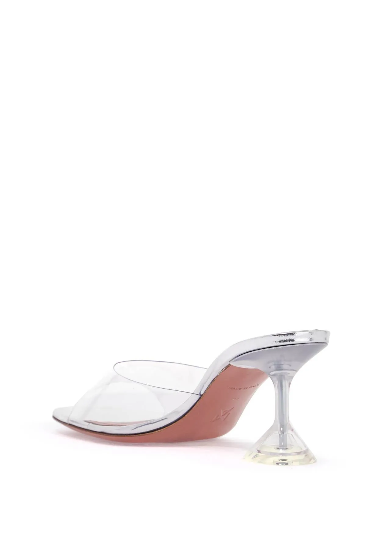 Lupita Glass Slipper Heels