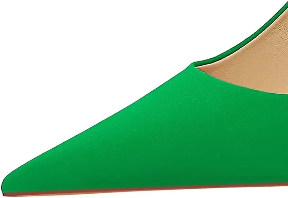 LUXINYU Women Fashion Pointed Toe Heels Elegant Stiletto Pu Leather Upper Ladies Pumps Party Dress Heels Work Office Shoes