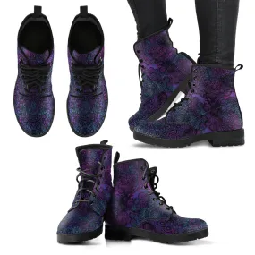 Mandala 1 Handcrafted Boots