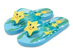 Melissa and Doug - Sunny Patch Cinco Starfish Flip-Flops Various Styles and Sizes