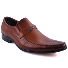 Men’s “KOHEN” Classic Slip On Pointed Toe Loafers Shoes