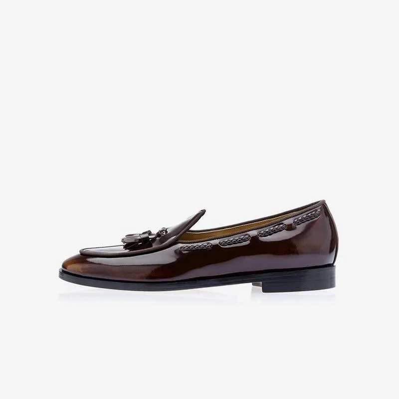 Men's Tassel Loafer Slip-On Shoes