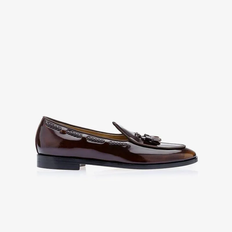 Men's Tassel Loafer Slip-On Shoes