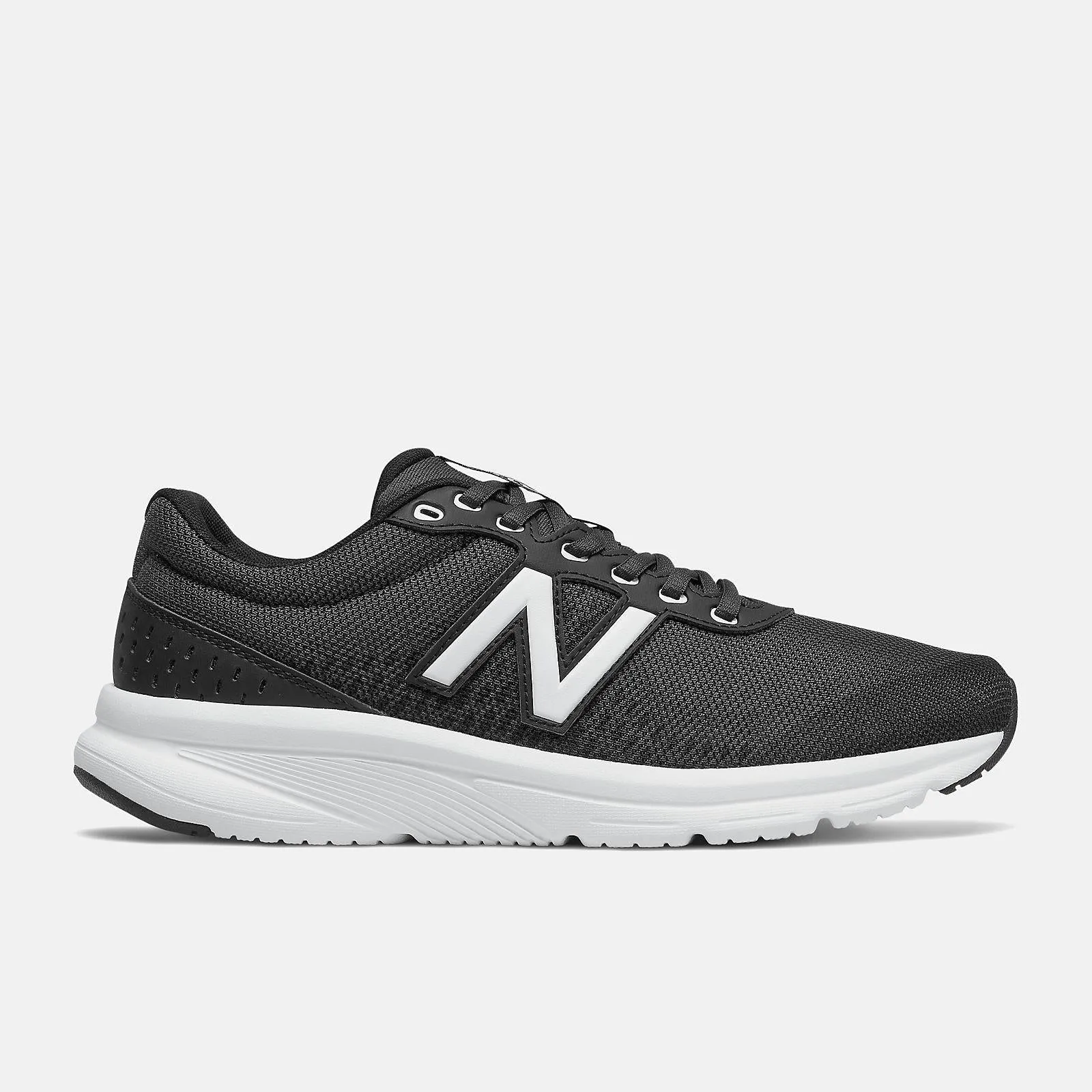 Mens Wide Fit New Balance M411LB2 Walking and Running Trainers