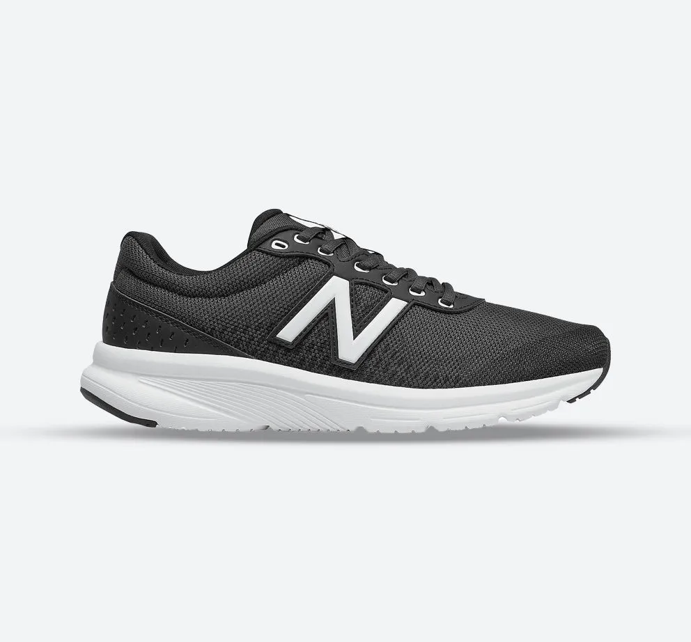 Mens Wide Fit New Balance M411LB2 Walking and Running Trainers