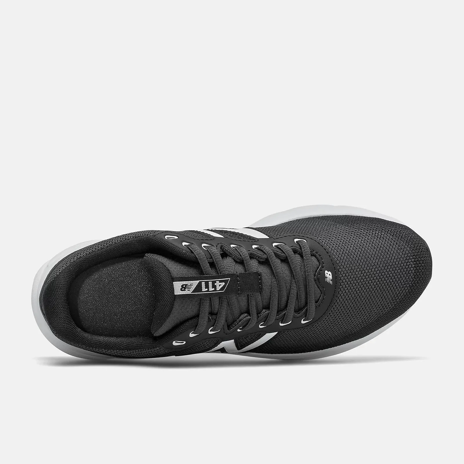 Mens Wide Fit New Balance M411LB2 Walking and Running Trainers