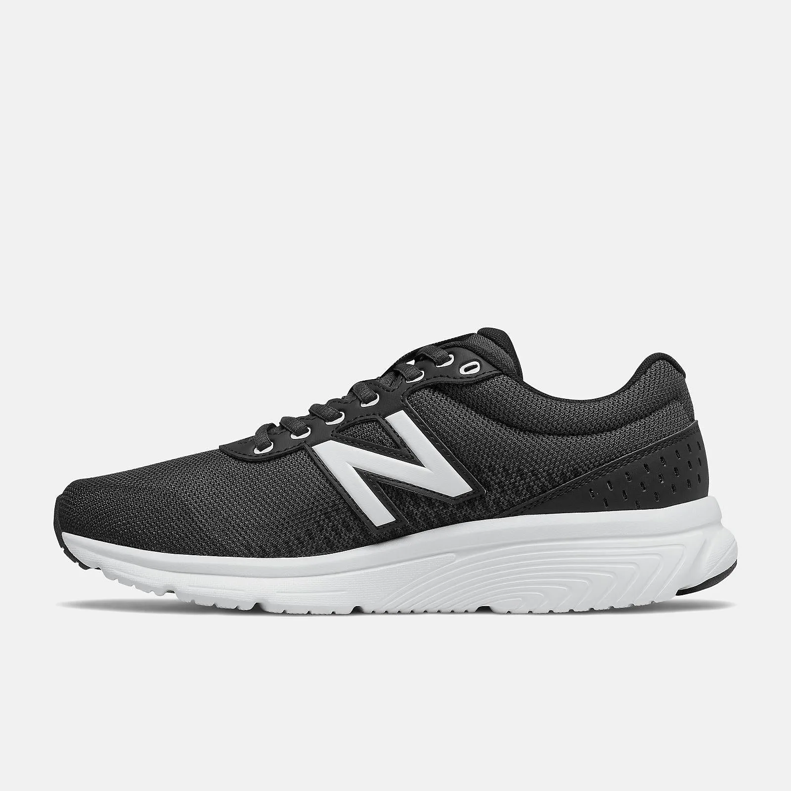 Mens Wide Fit New Balance M411LB2 Walking and Running Trainers