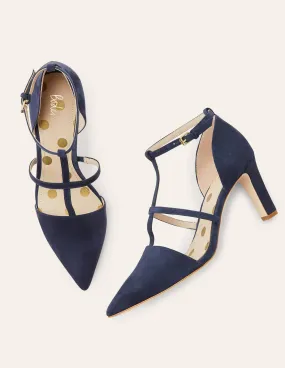 Mila Heels-Navy