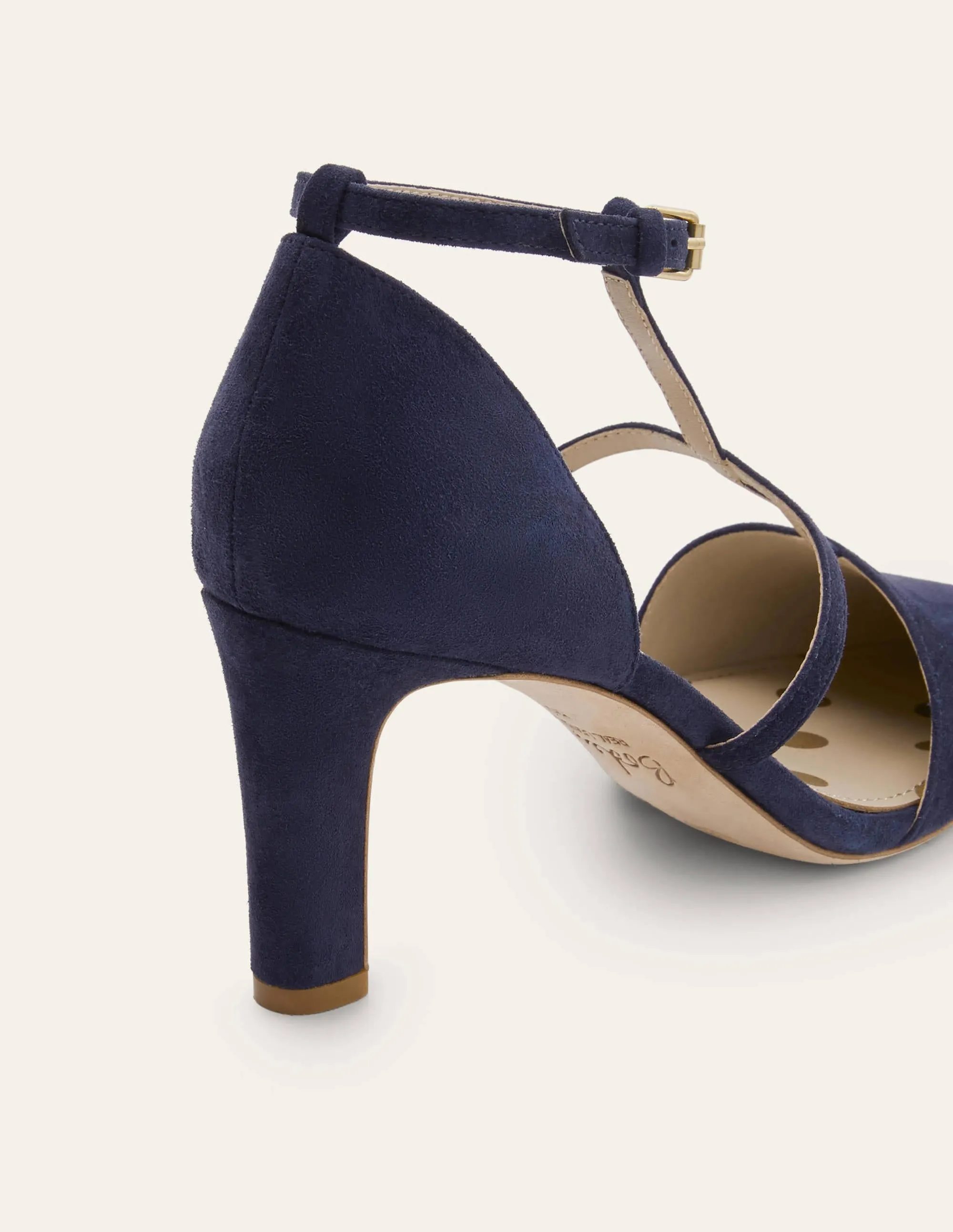 Mila Heels-Navy