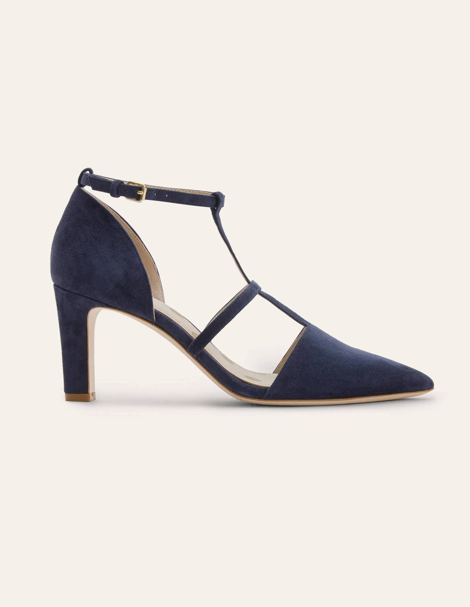 Mila Heels-Navy