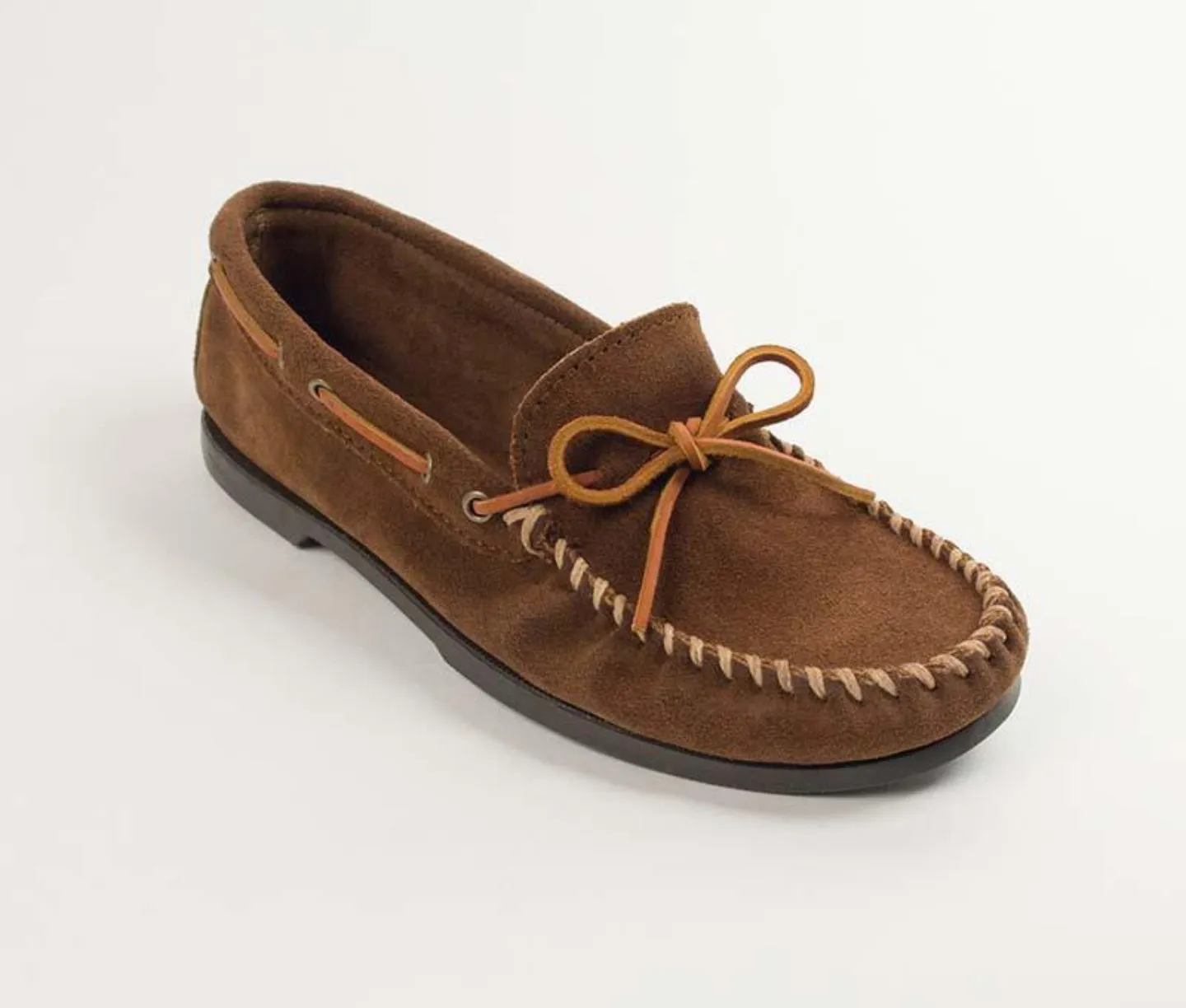 Minnetonka Men's Classic Camp Moccasin