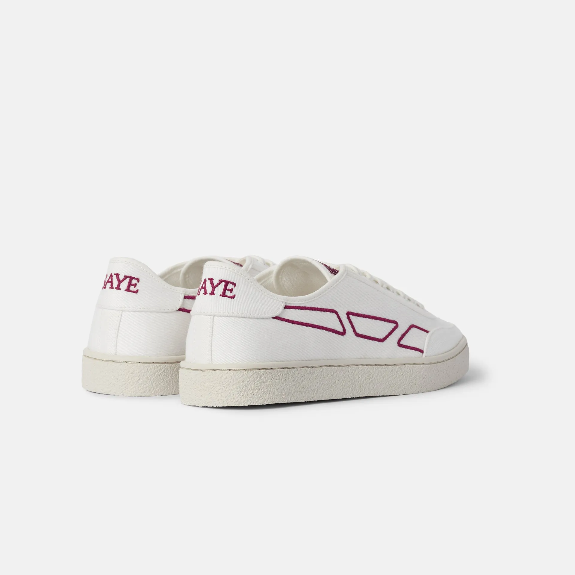 Modelo '65 trainer in garnet