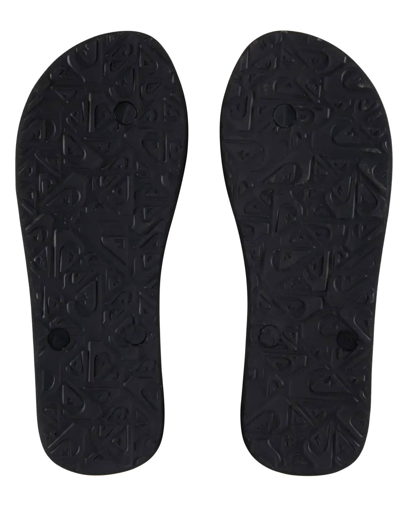 Molokai Art Flip Flops in Blue & Orange
