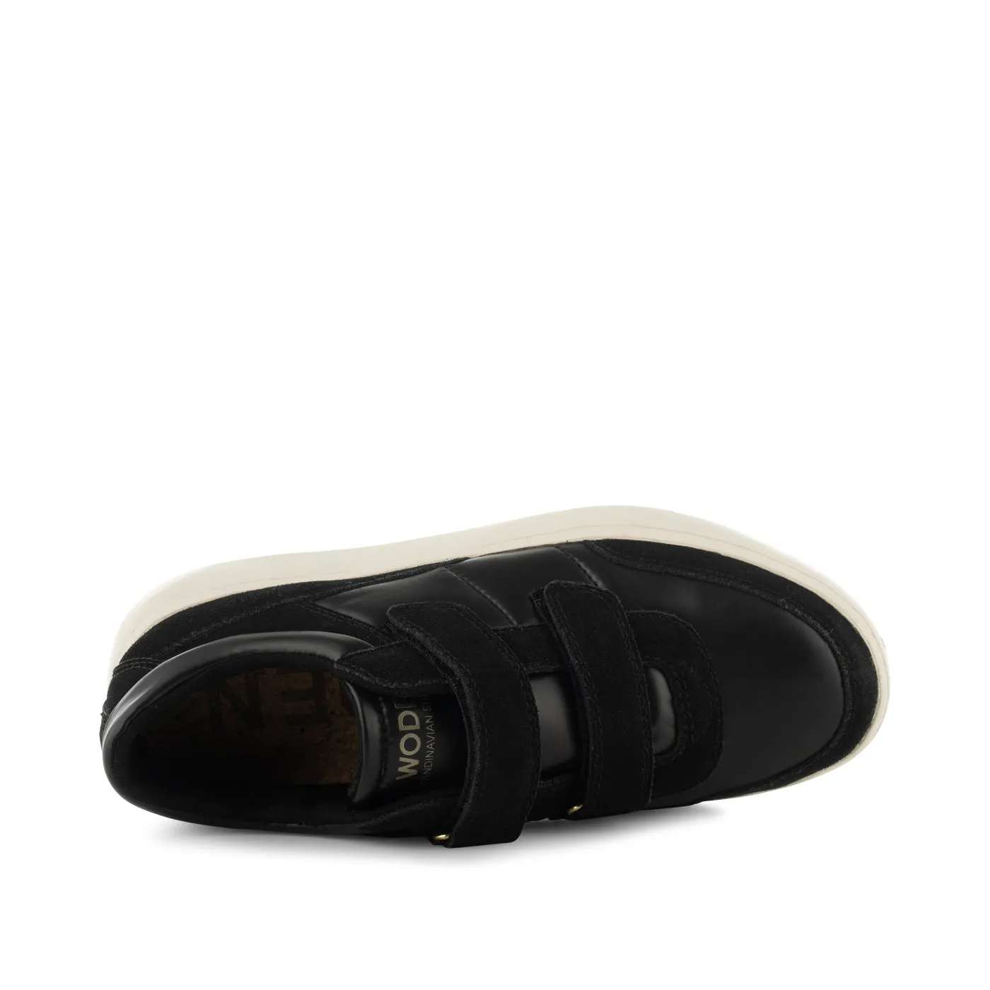 Monica Metallic Nylon - Black