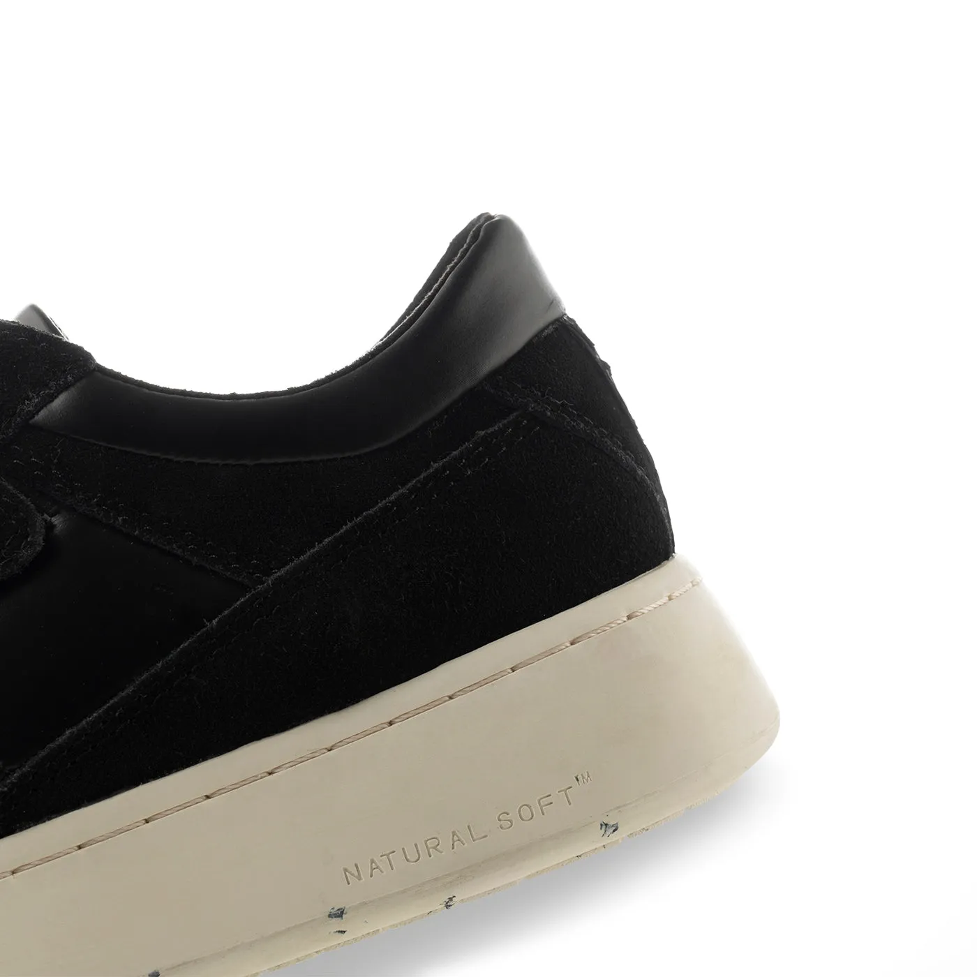 Monica Metallic Nylon - Black