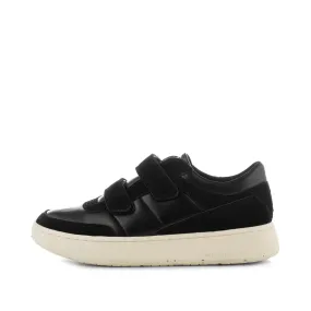 Monica Metallic Nylon - Black