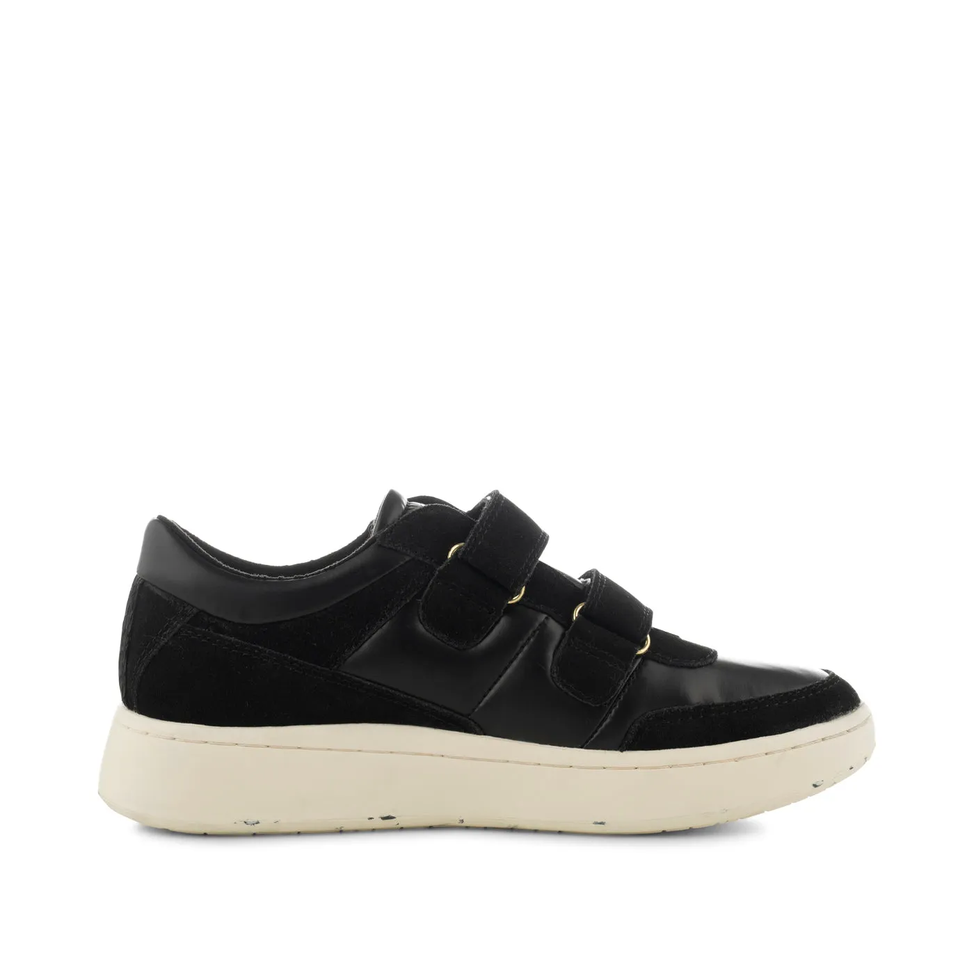 Monica Metallic Nylon - Black