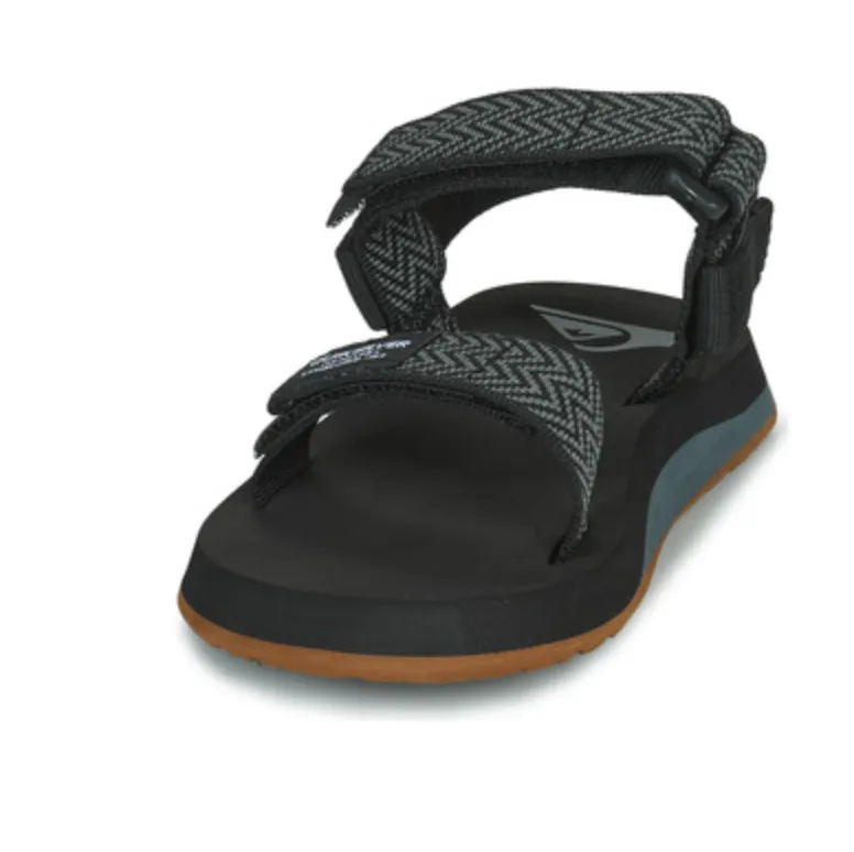Monkey Caged Youth Black / Grey Sandals