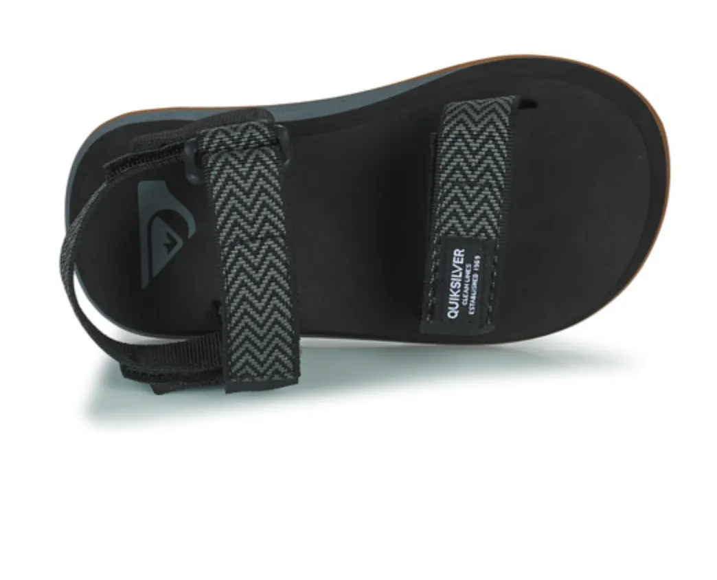 Monkey Caged Youth Black / Grey Sandals