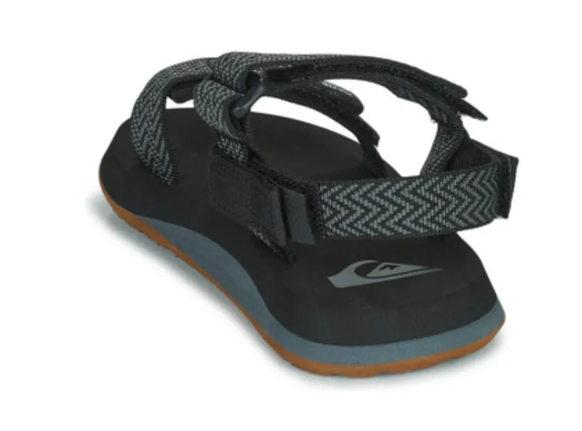Monkey Caged Youth Black / Grey Sandals