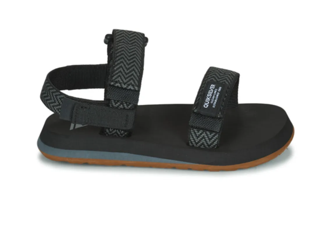 Monkey Caged Youth Black / Grey Sandals