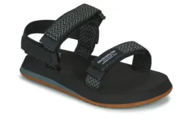 Monkey Caged Youth Black / Grey Sandals