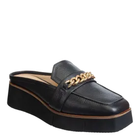 NAKED FEET - ELECT in BLACK Platform Mules