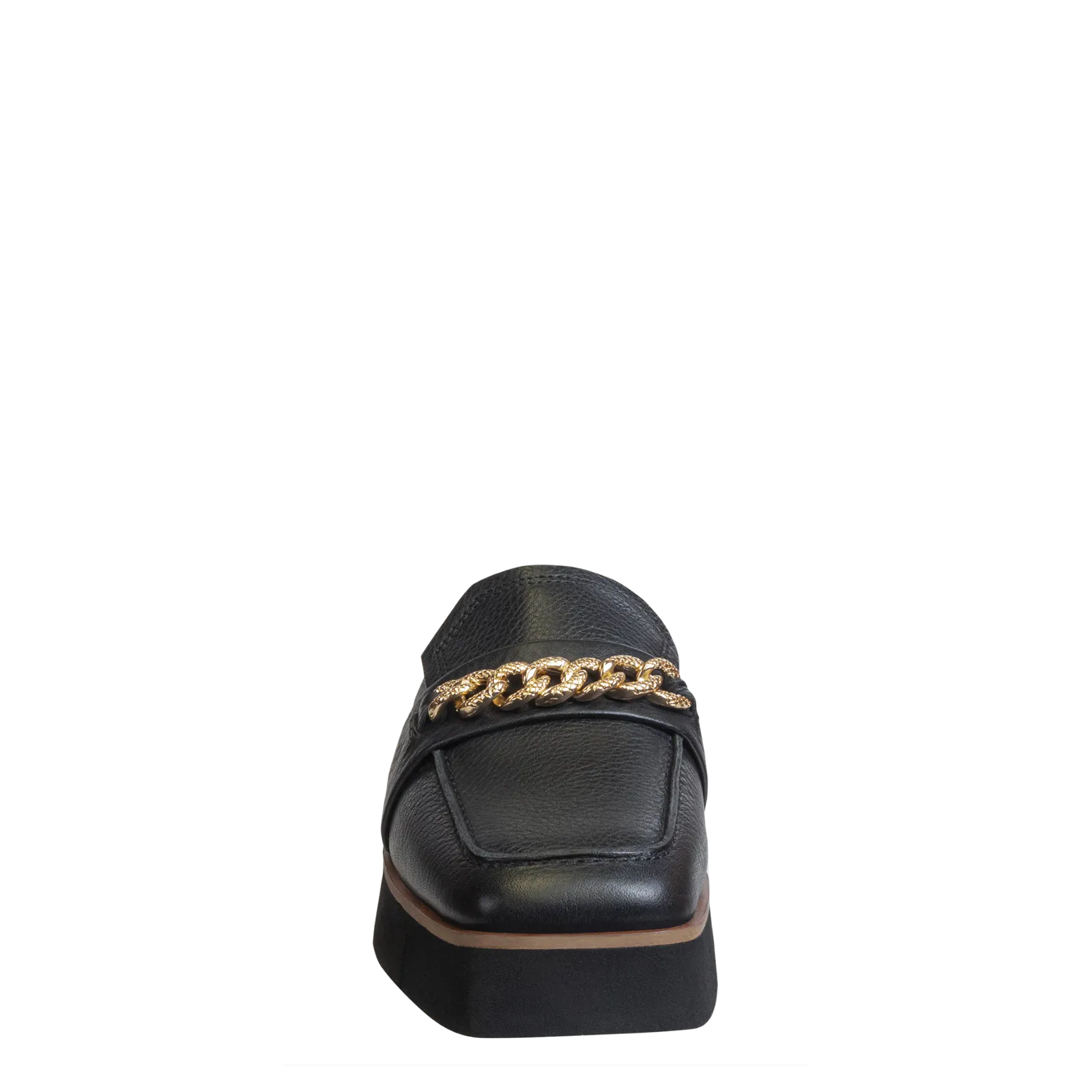 NAKED FEET - ELECT in BLACK Platform Mules