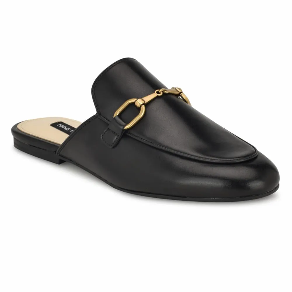 Nine West Women's Bhalya3 Black M