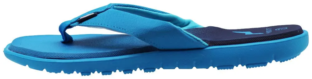 Norty WOMENS 6-11 ATHLEISURE SANDAL BLUE
