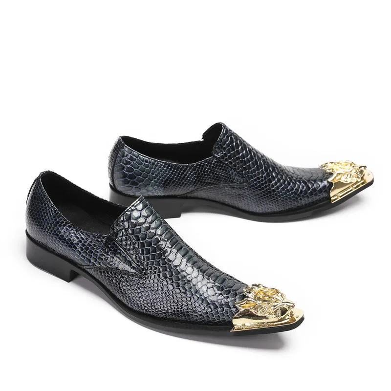 Opulessa Chromura Office Loafers