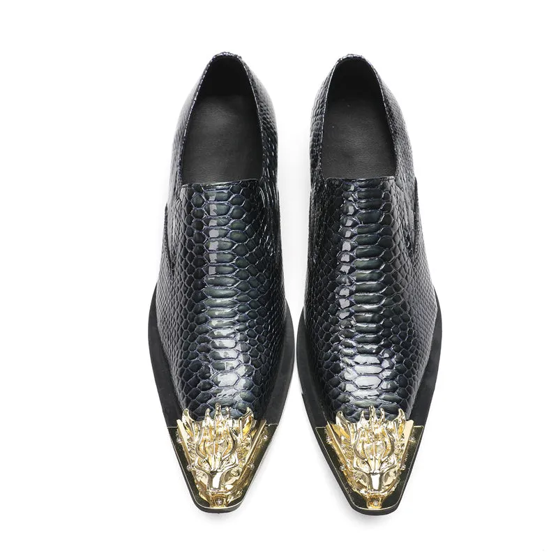 Opulessa Chromura Office Loafers