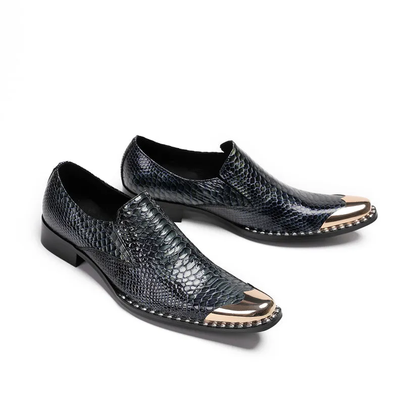 Opulessa Chromura Office Loafers