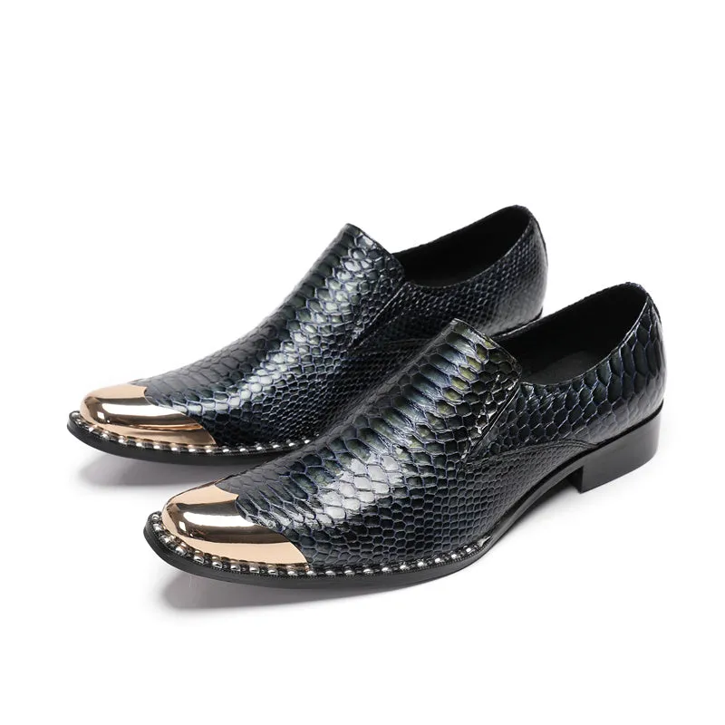 Opulessa Chromura Office Loafers
