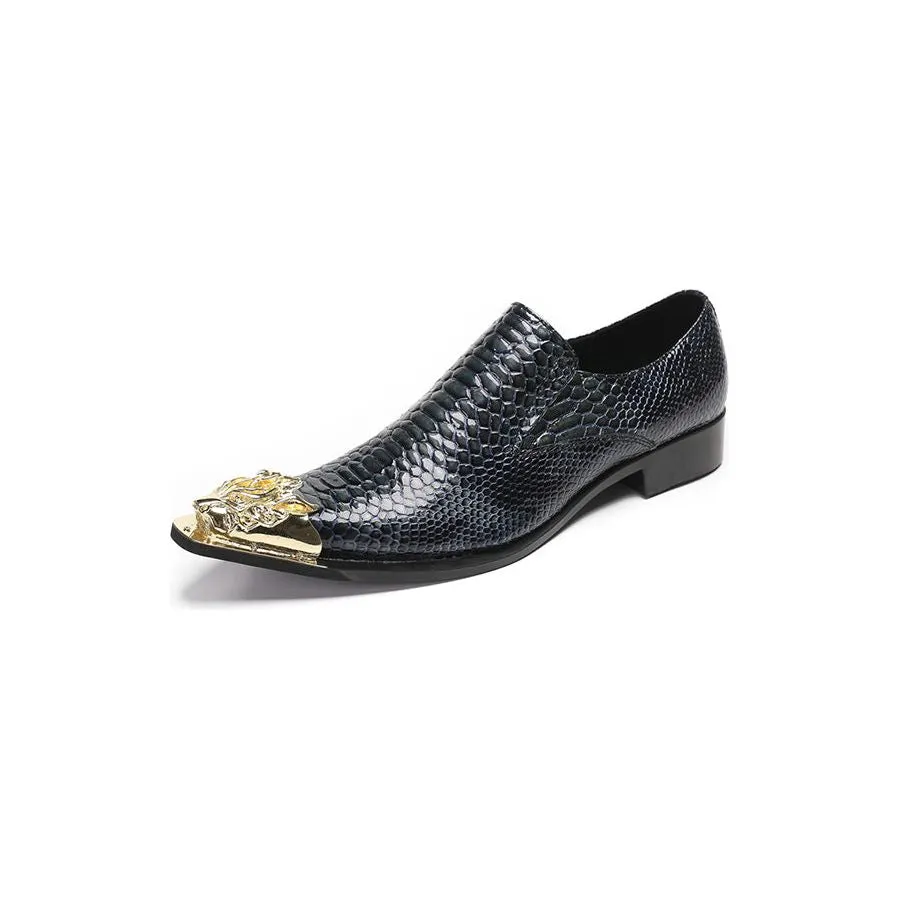 Opulessa Chromura Office Loafers