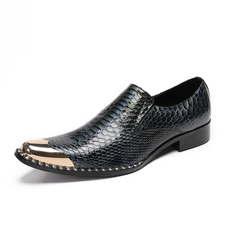 Opulessa Chromura Office Loafers
