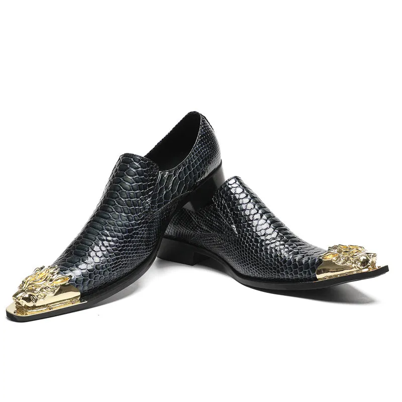 Opulessa Chromura Office Loafers